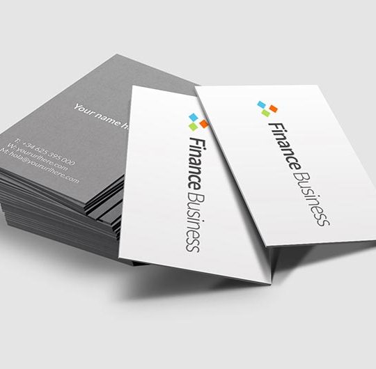 FinanceBusiness Cards